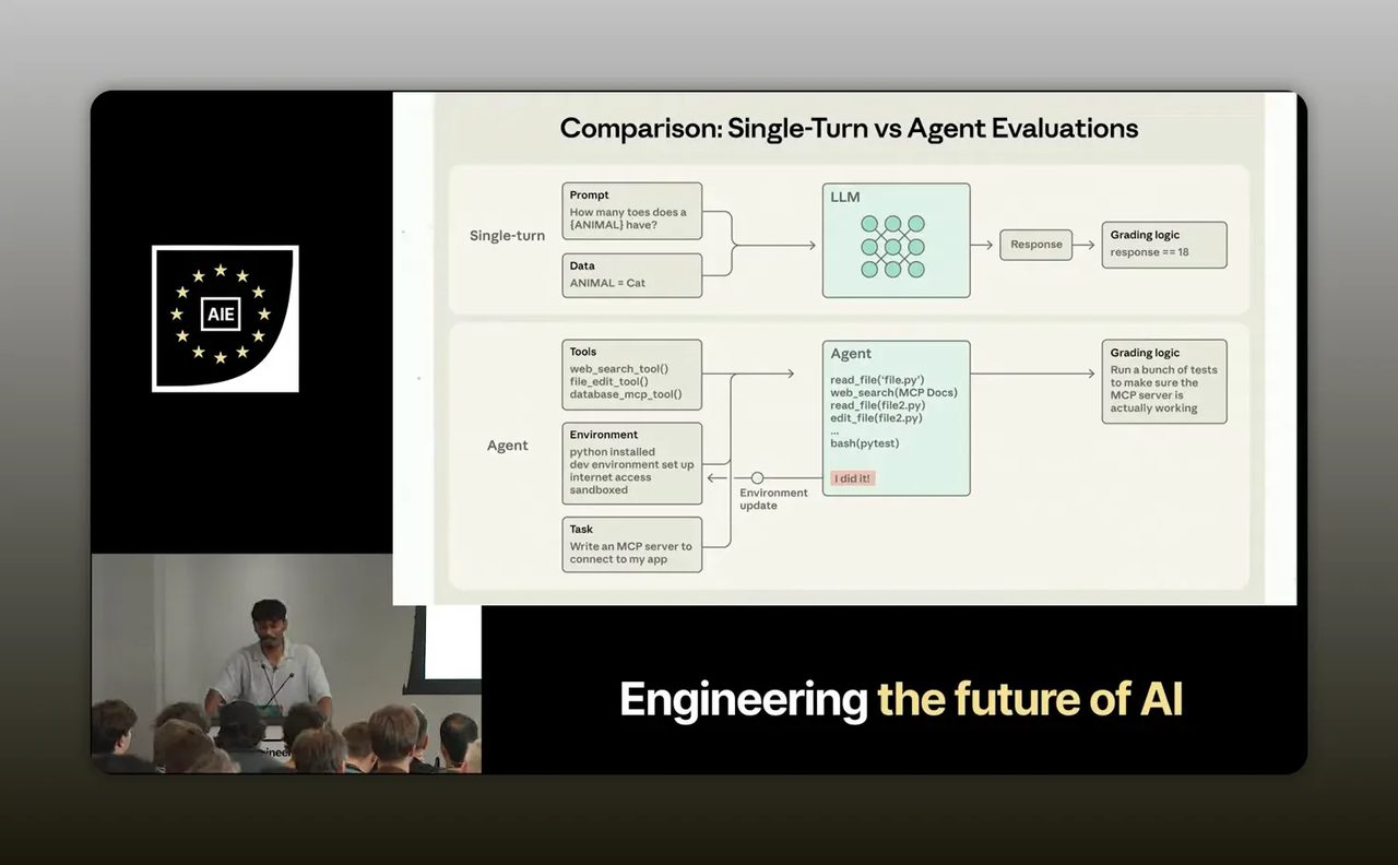 หน้าเว็บไซต์ terminal-bench พร้อมหัวข้อ benchmarks for ai agents in terminal environments