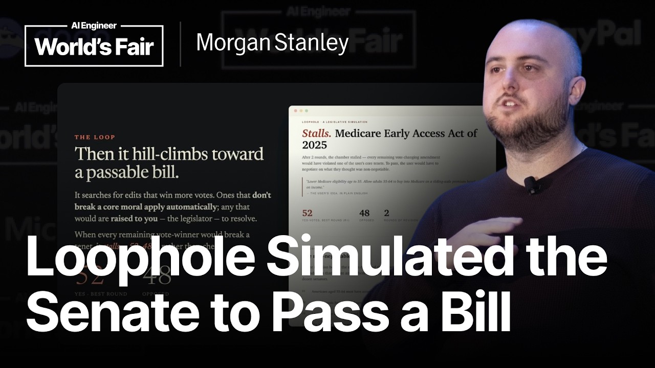 ภาพปกคลิป Brendan Rappazzo อธิบาย Loophole และการจำลองกติกา