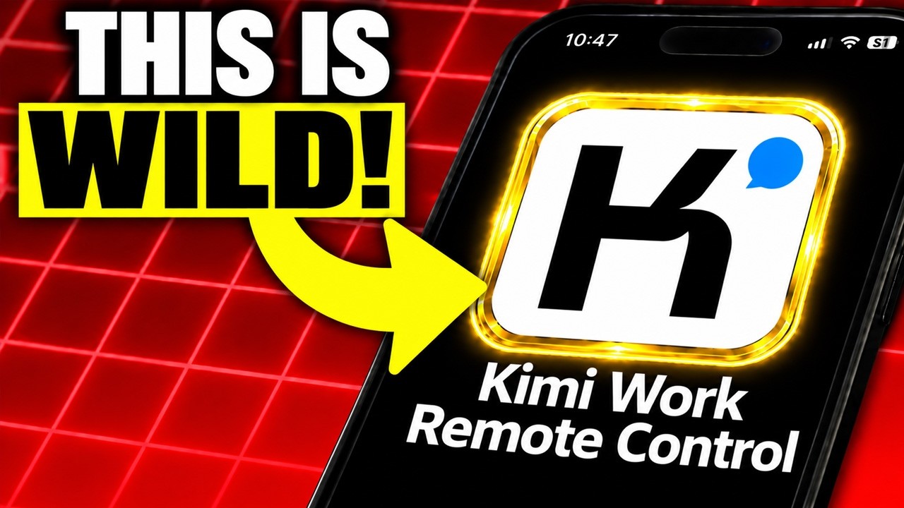 ภาพปกมือถือและสัญลักษณ์ Kimi Work Remote Control