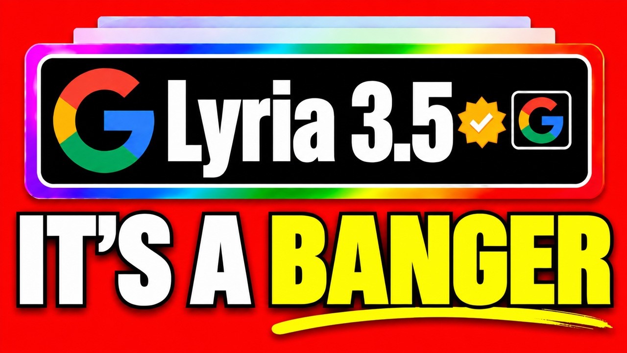 ภาพปกวิดีโอต้นทางที่ระบุชื่อ Lyria 3.5