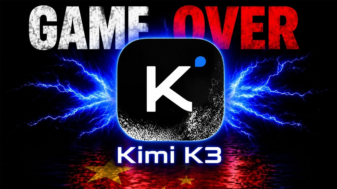 video thumbnail for 'NEW Kimi K3 Chinese AI is INSANE'