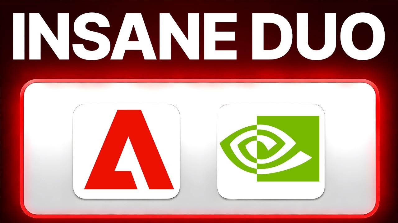 video thumbnail for 'NEW NVIDIA + Adobe AI Update is INSANE! 🔥'
