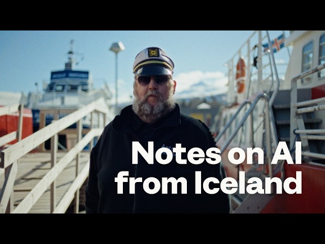 video thumbnail for 'Dispatches from Iceland'
