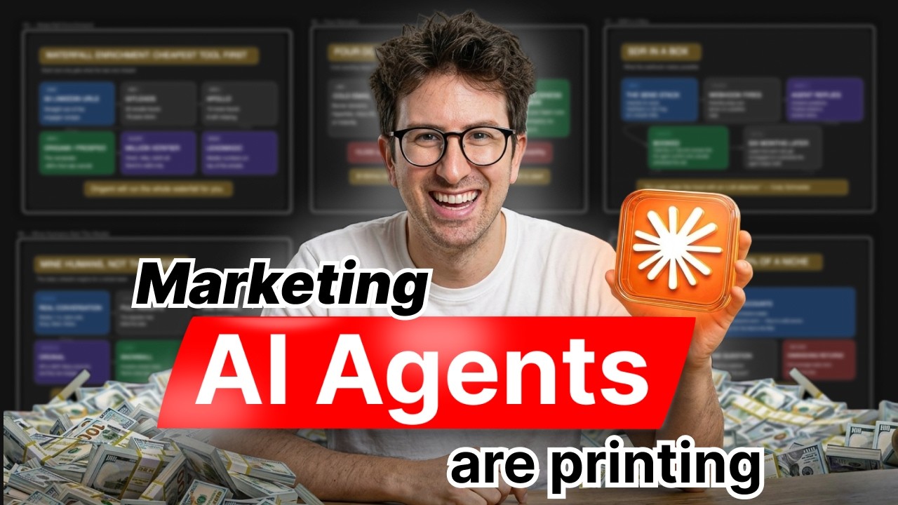 video thumbnail for 'These AI Marketing Agents Get You Customers'