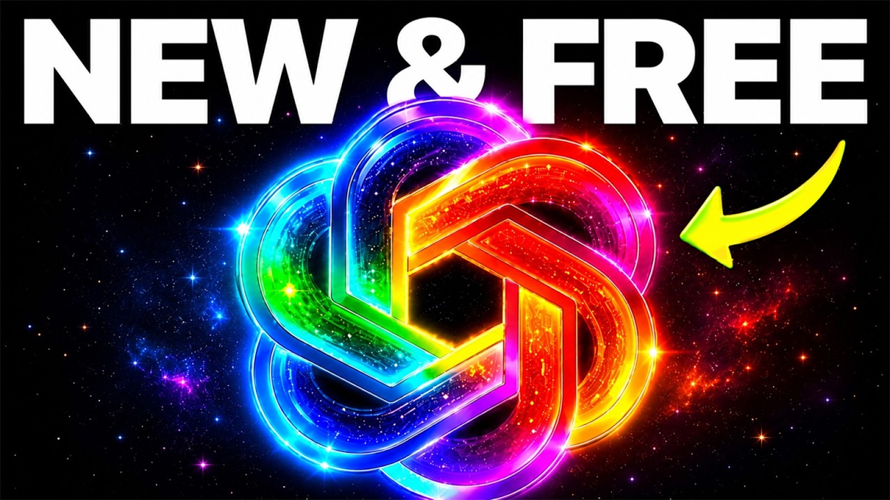 video thumbnail for 'NEW ChatGPT Update Is INSANE!'