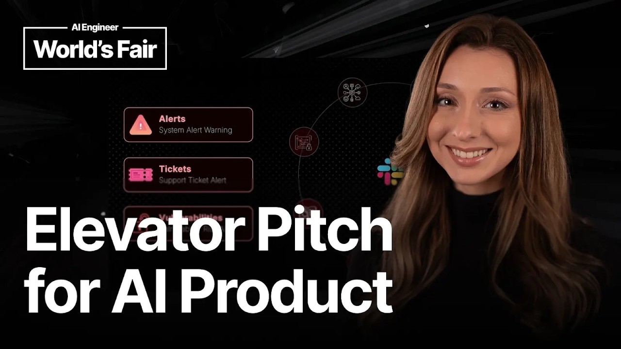 video thumbnail for 'Your AI Product Will Fail Unless You Can Explain It - Veronica Hylak, Hey AI'