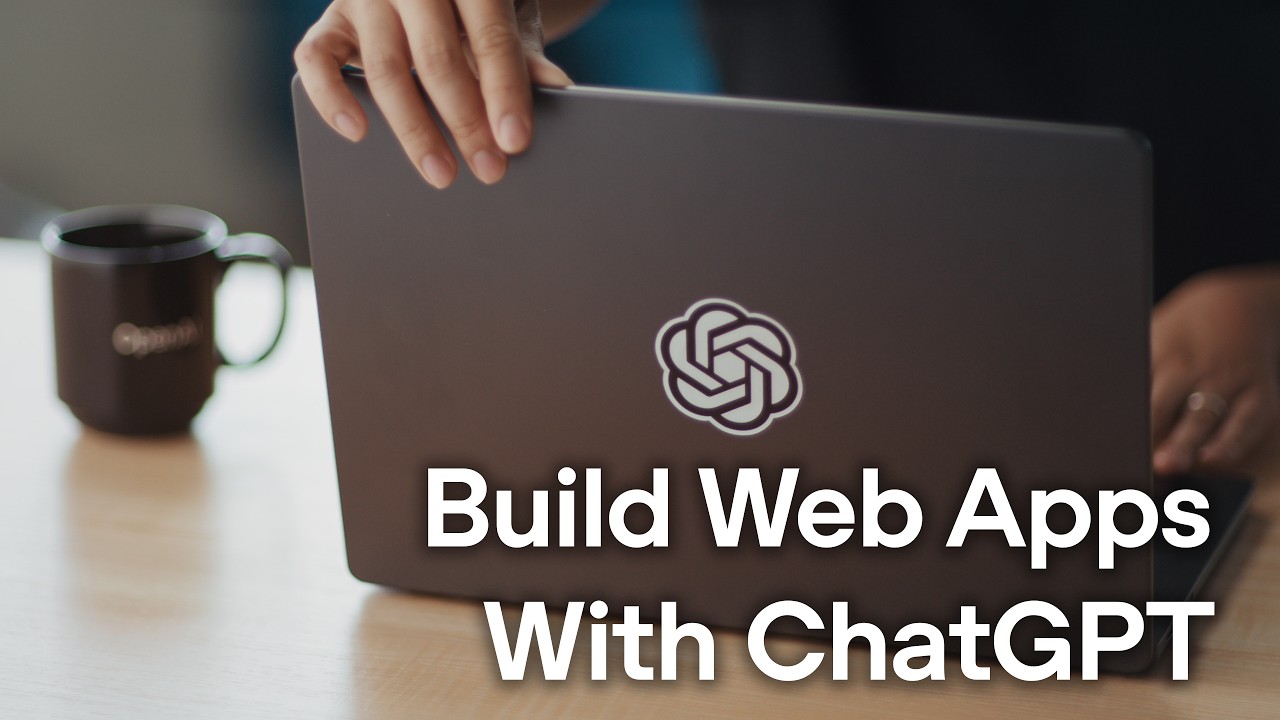 video thumbnail for 'Build and publish web apps directly in ChatGPT'