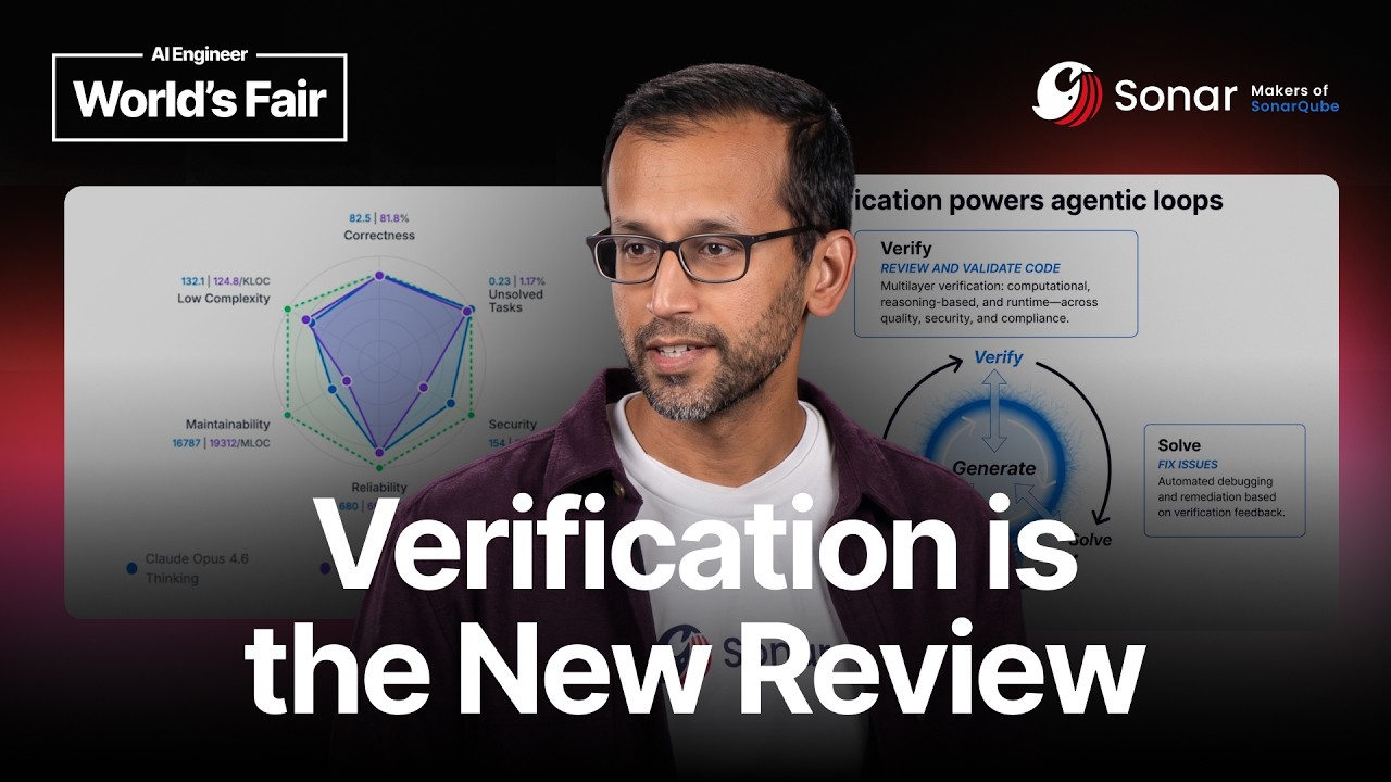video thumbnail for 'Guide, Verify, Solve — Anirban Chatterjee, Sonar'