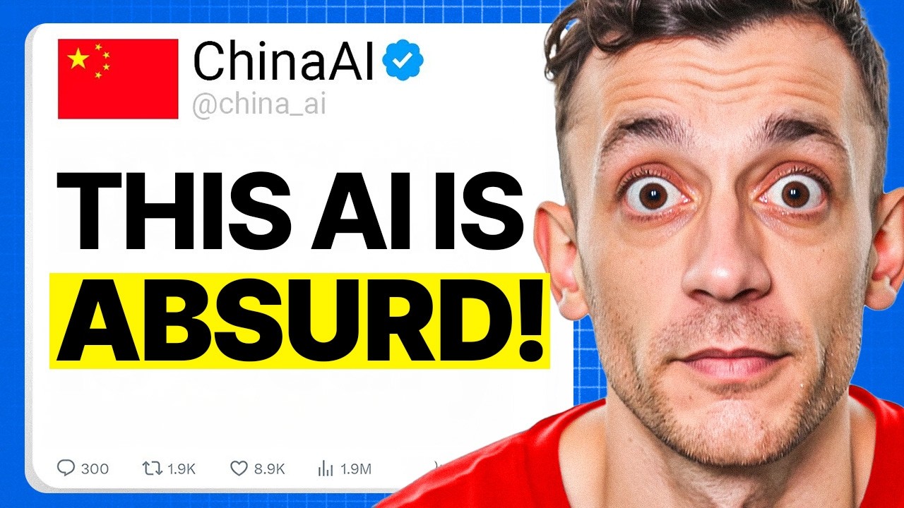 video thumbnail for 'This NEW Chinese AI AGENT is INSANE!'
