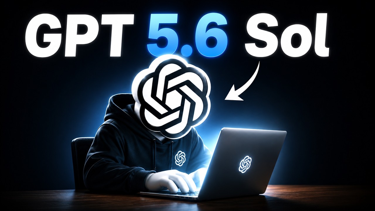 video thumbnail for 'GPT 5.6 Sol Made This Entire Video'
