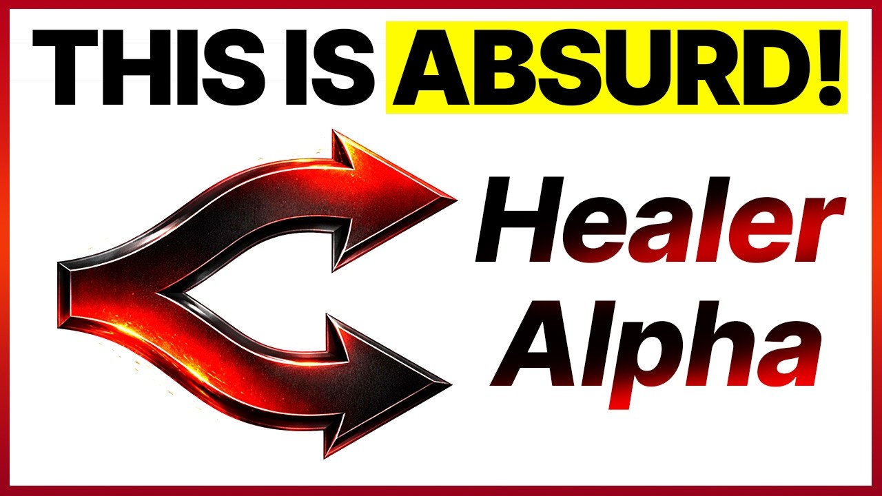 video thumbnail for 'NEW Healer Alpha is INSANE! (FREE!) 🤯'