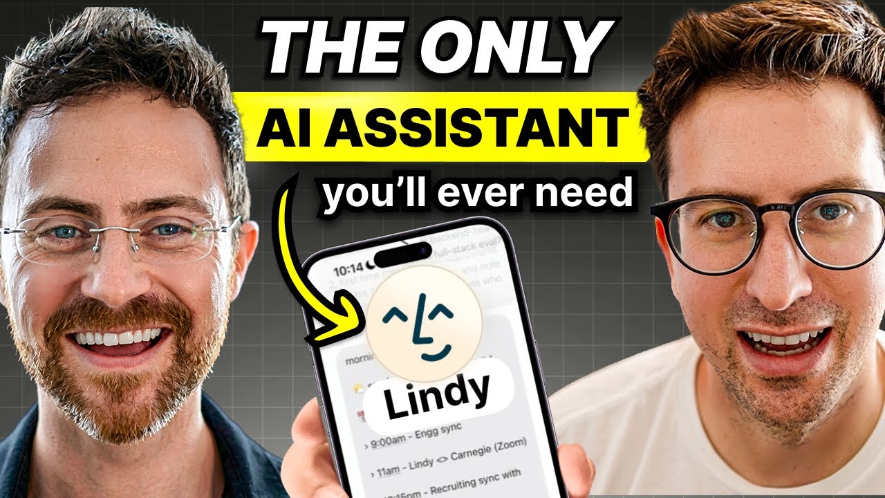 video thumbnail for 'How I use Lindy AI to run my life'