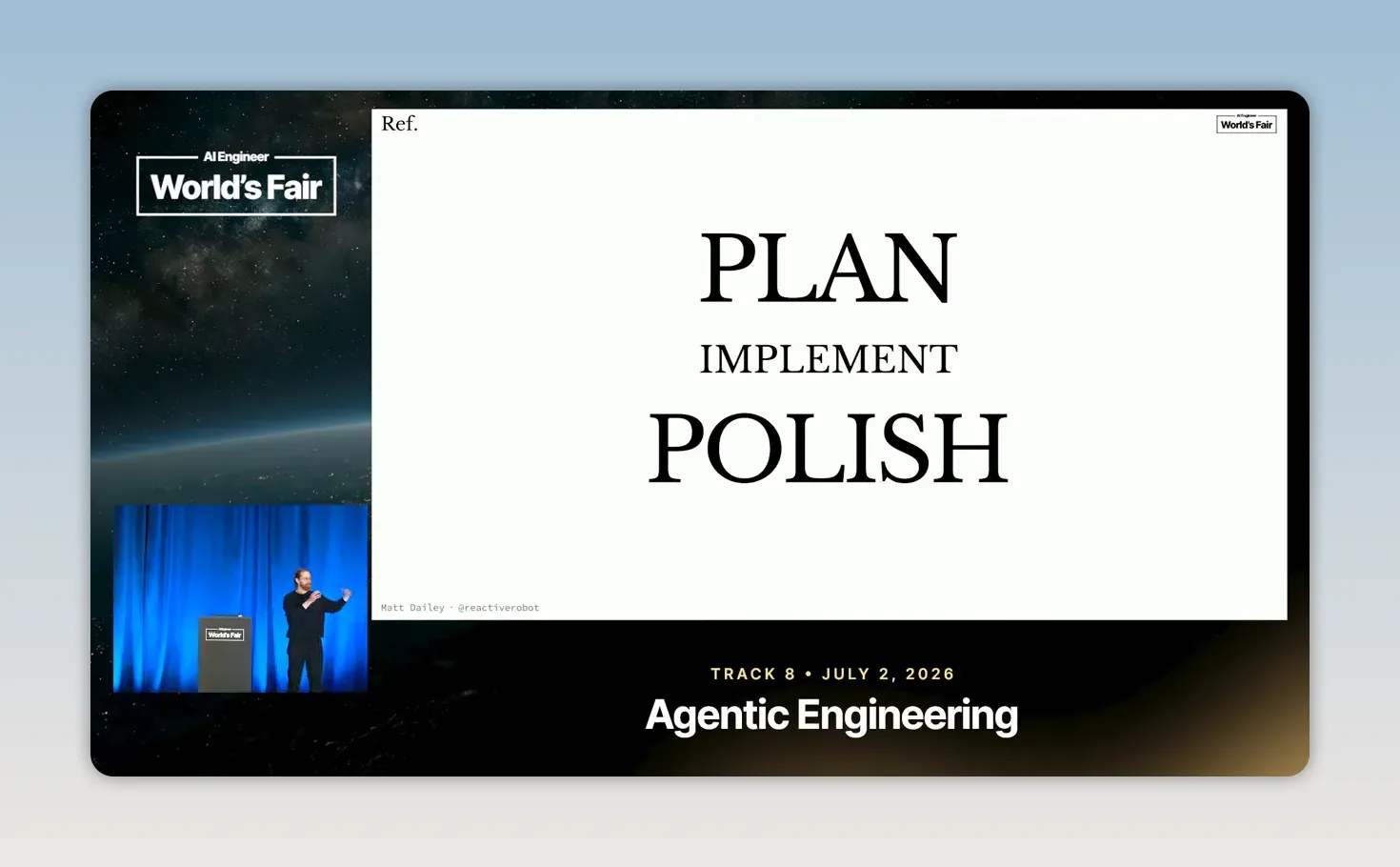 สไลด์แสดงลำดับ Plan Implement Polish