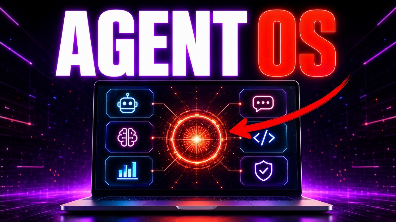 video thumbnail for 'How to Build Agent OS - FREE Course!'