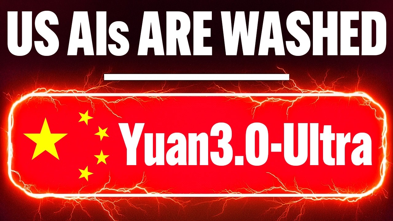 video thumbnail for 'This NEW Chinese AI Model is INSANE!'