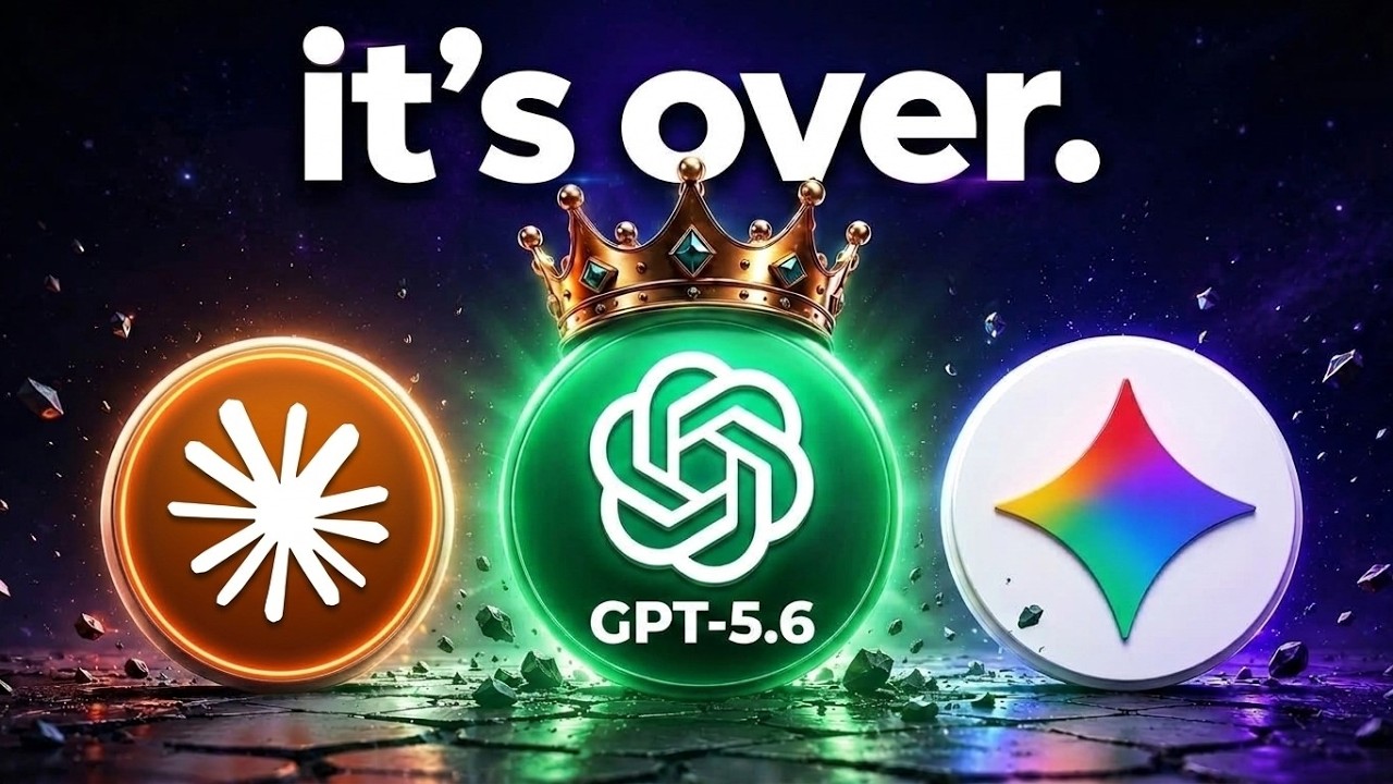 video thumbnail for 'I tested OpenAI's GPT 5.6 Sol for 30 days'