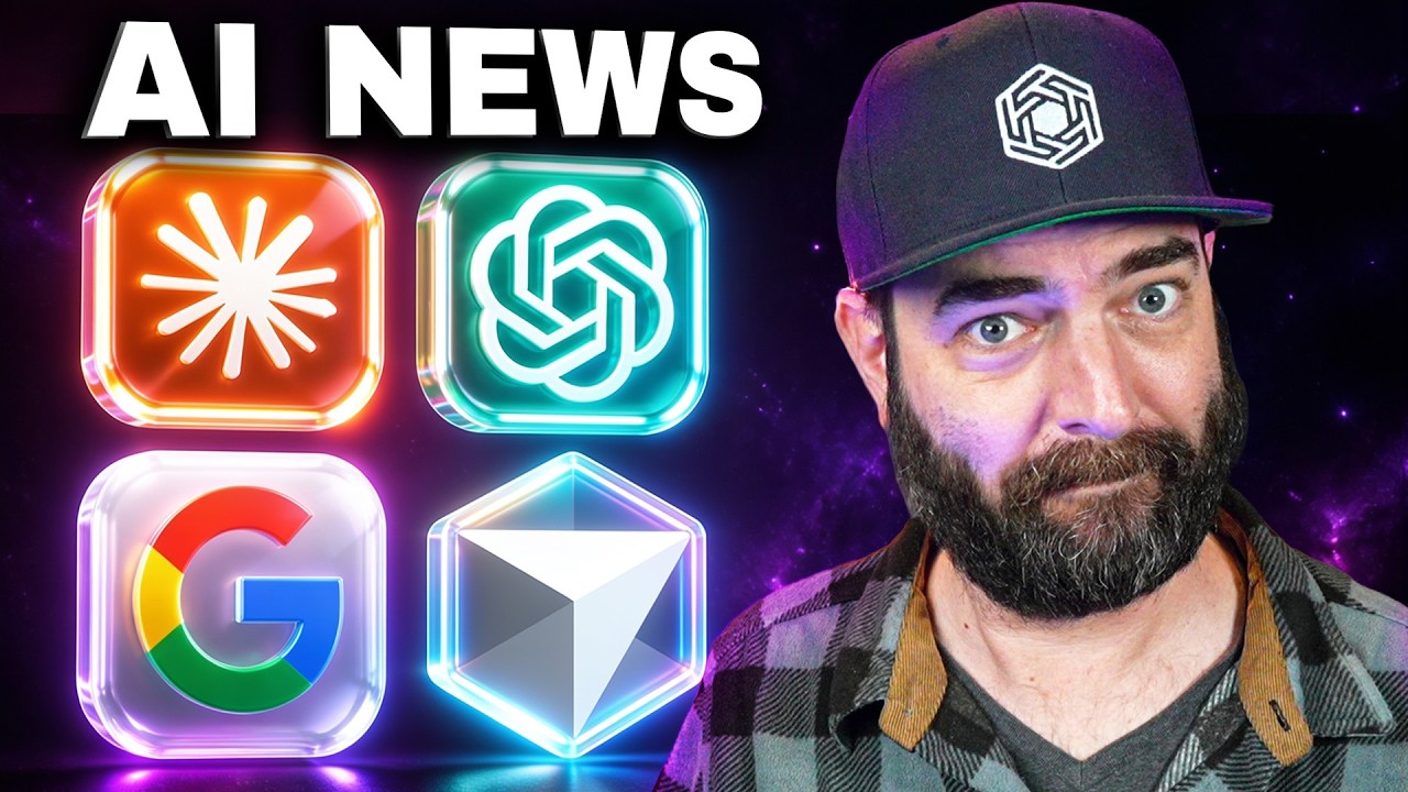 video thumbnail for 'AI News: Fable's Back But This New Model is Better?'