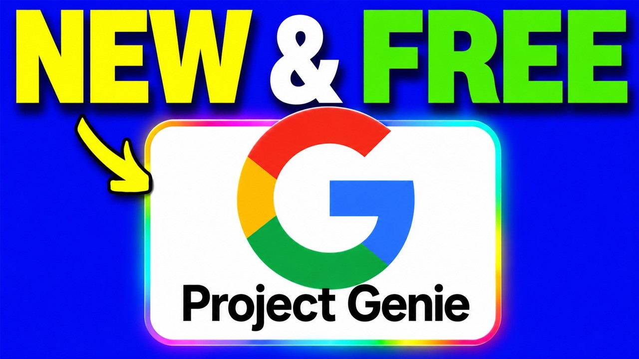 video thumbnail for 'New Google Project Genie Update is INSANE!'