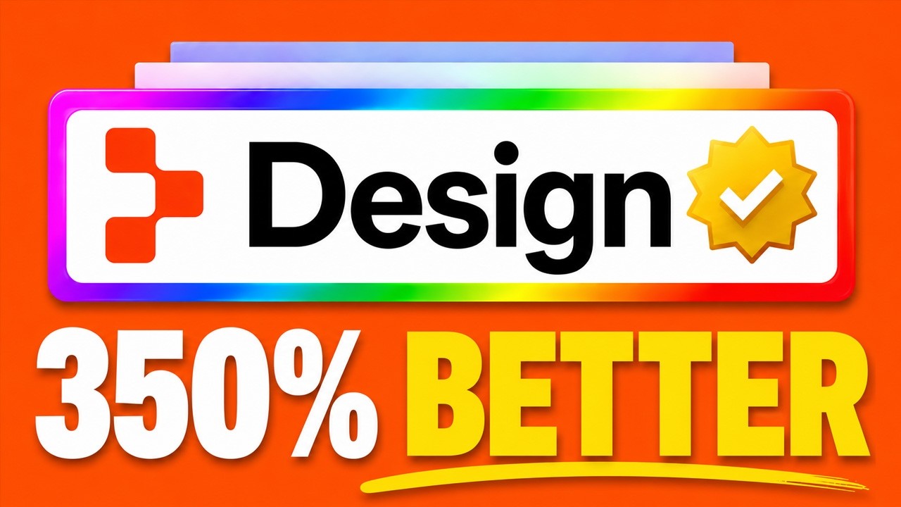 video thumbnail for 'This NEW AI Design Tool Changes EVERYTHING'