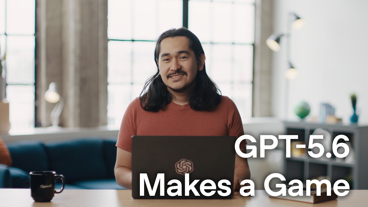 video thumbnail for 'Meet GPT-5.6'