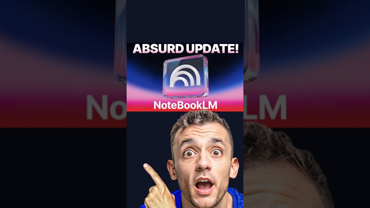 video thumbnail for 'NEW NotebookLM AI Agent!'