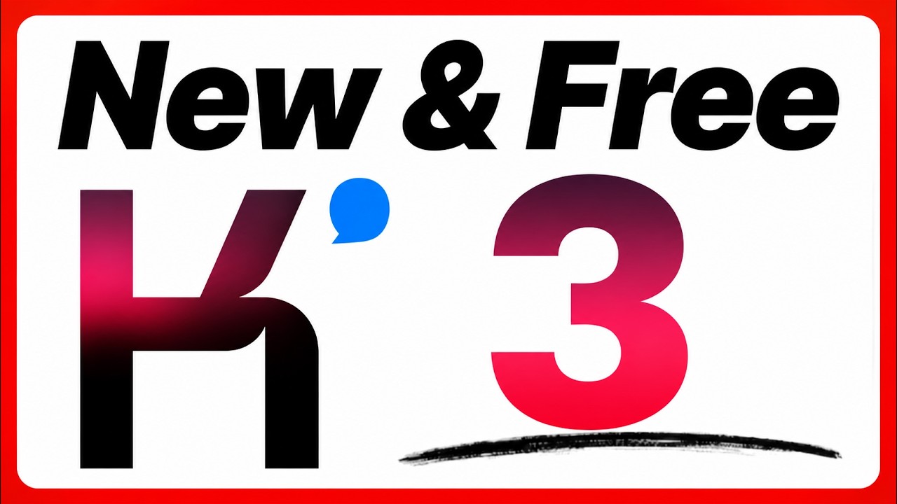 video thumbnail for 'How to Run Kimi K3 for FREE!'
