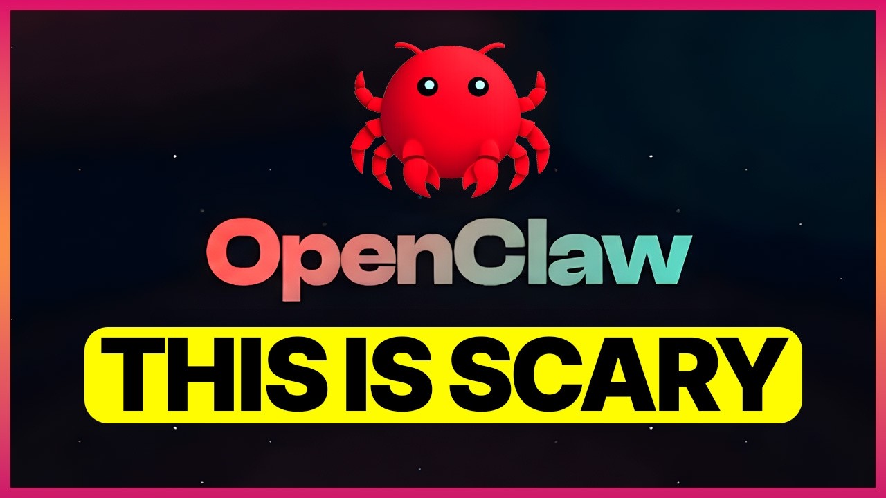 video thumbnail for 'Automate Anything With OpenClaw: Here's How!'