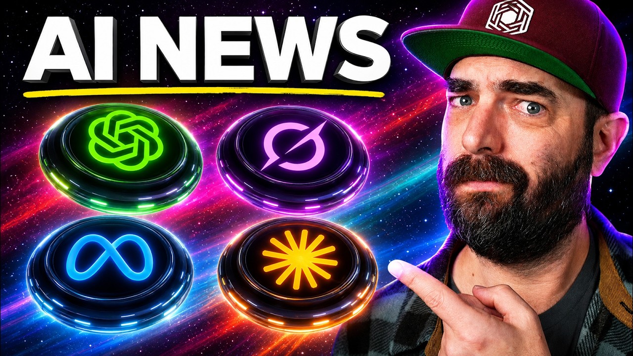 video thumbnail for 'AI News: A Flood of New Models (Here's What Matters)'