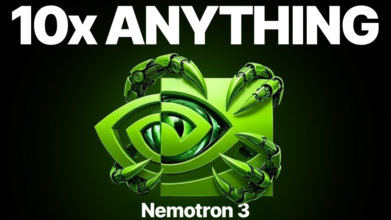 video thumbnail for 'Build Anything with Nemotron 3 Here's How!'