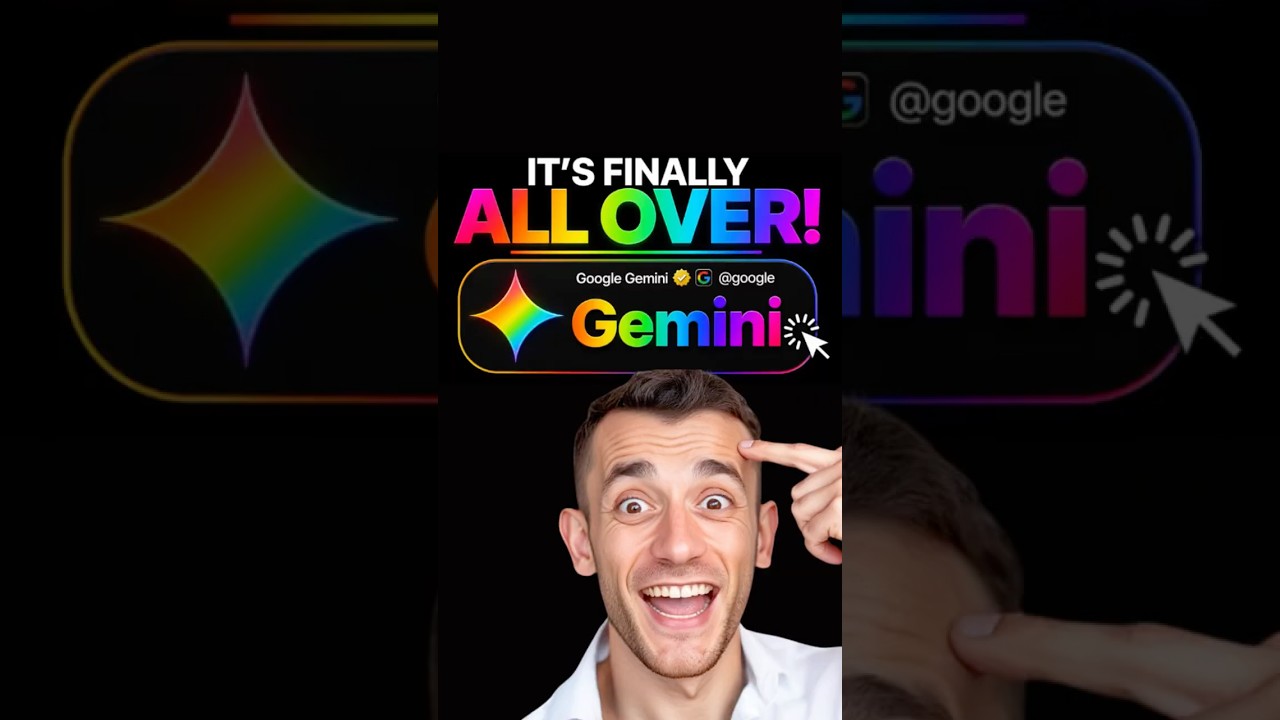 video thumbnail for 'Google Gemini's NEW Upgrades Are INSANE!'