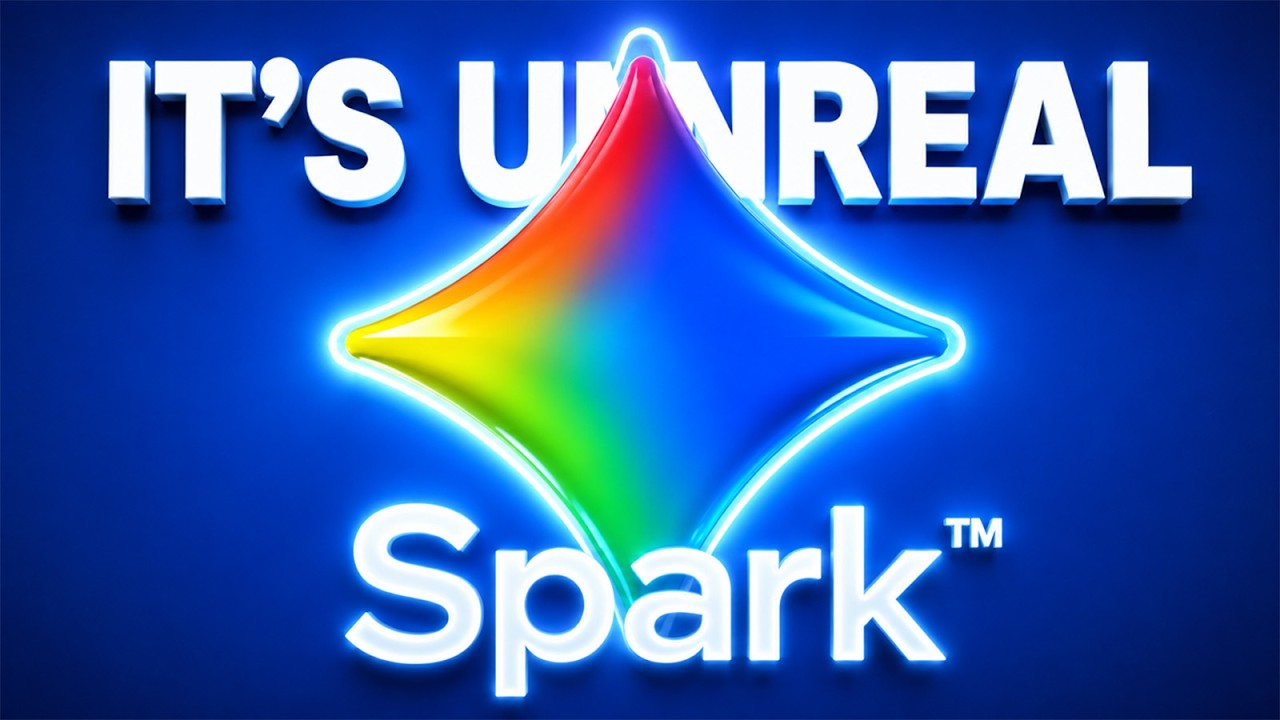 video thumbnail for 'New Gemini Spark Update is INSANE!'