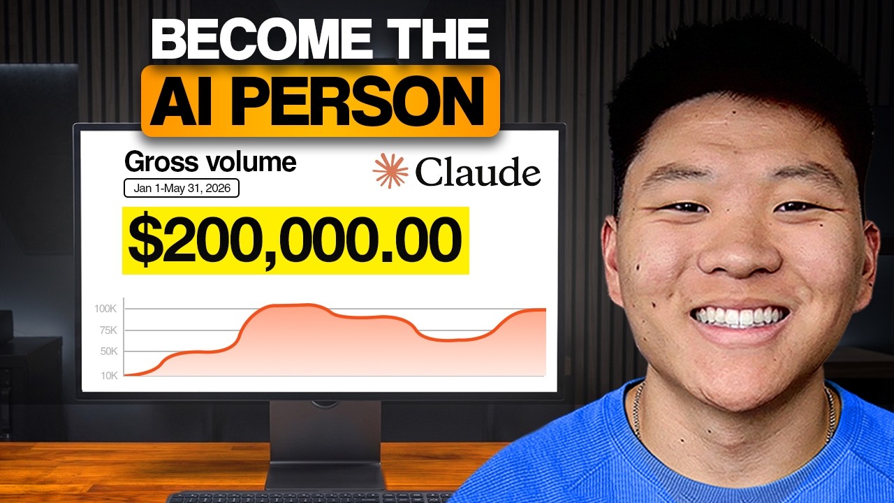 video thumbnail for 'The $200K AI Job That Didn't Exist Last Year'