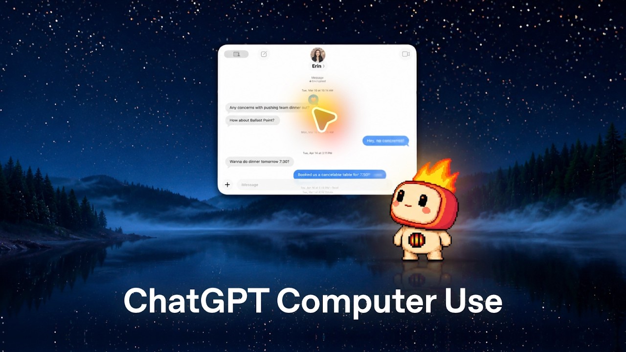 video thumbnail for 'ChatGPT Computer Use: Now faster with Live Picture-in-Picture'
