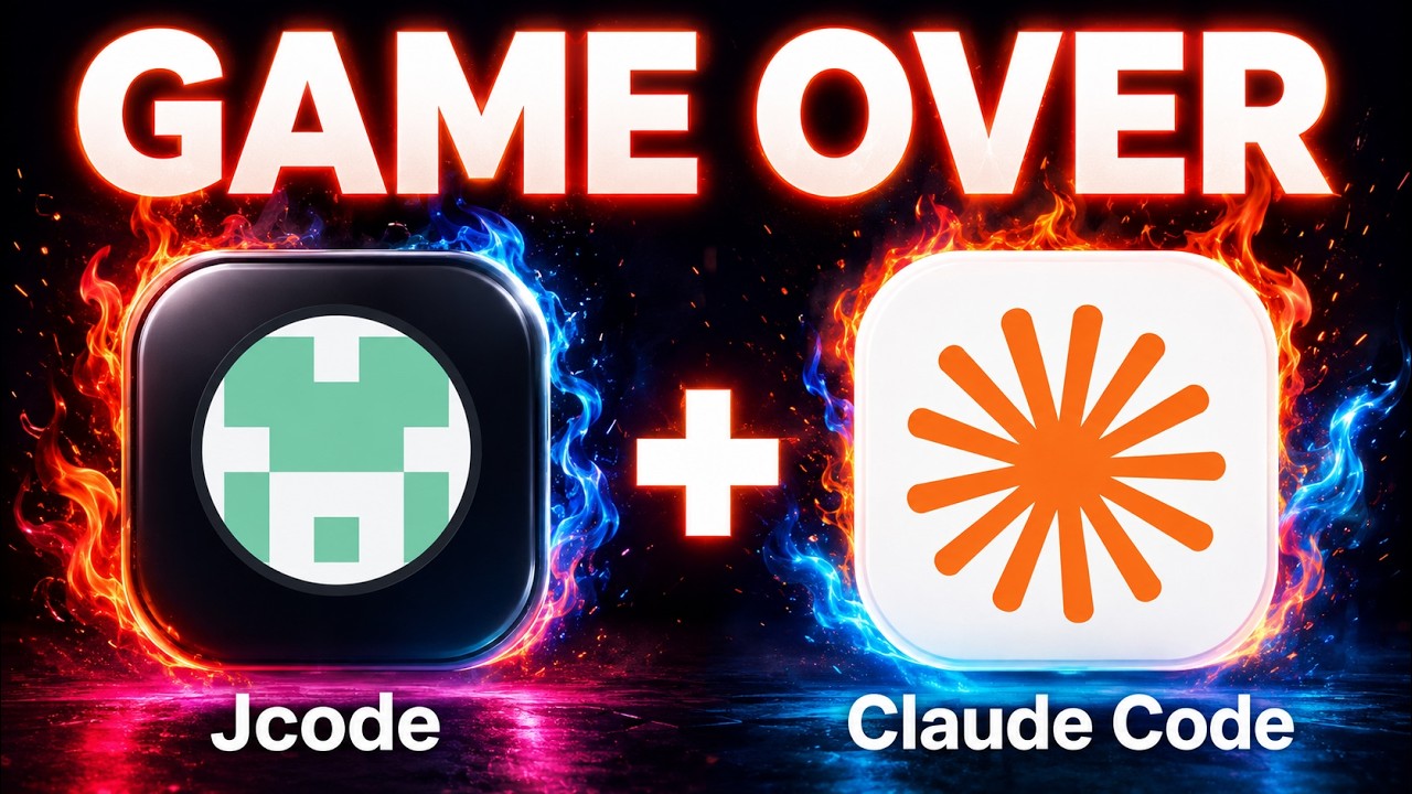 video thumbnail for 'Jcode DESTROYS Claude Code?'