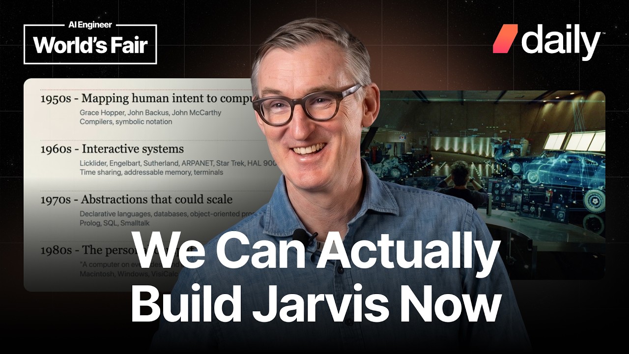 video thumbnail for 'The New Primitives: Building AI Native Software — Kwindla Kramer, Daily'