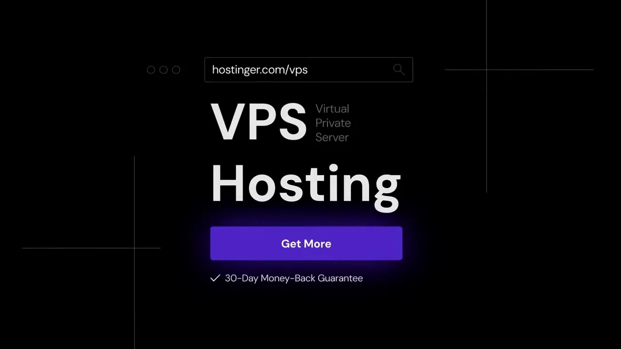 ภาพหน้าจอหน้า VPS ของโฮสติ้ง (hosting / vps) เพื่อใช้รันงาน AI agents แบบตลอดเวลา
