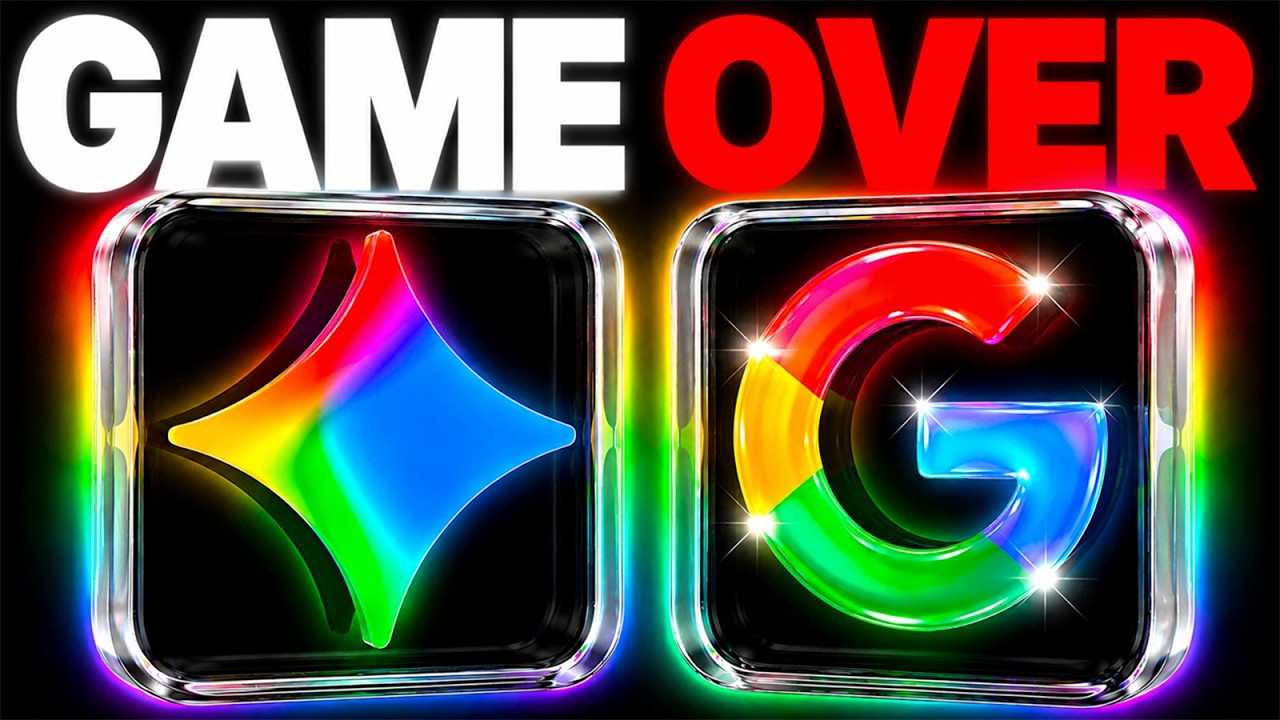 video thumbnail for 'New Google Gemini Update is INSANE! (FREE)'