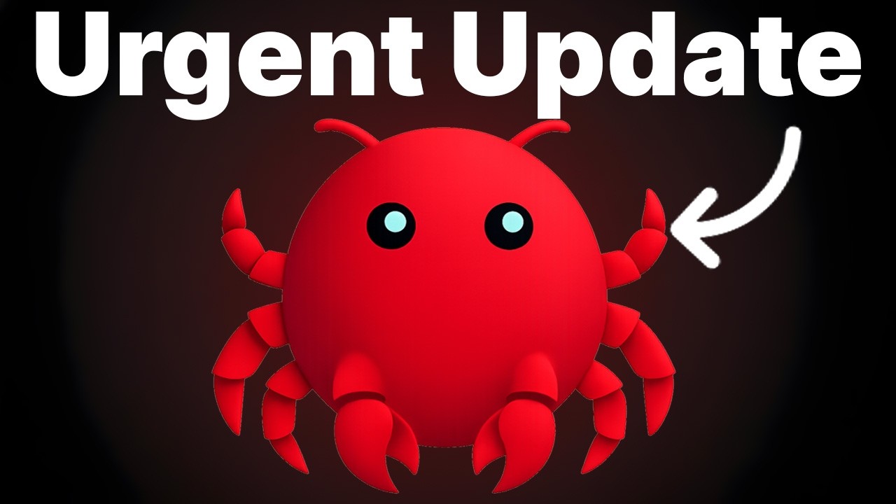 video thumbnail for 'OpenClaw New Update Is INSANE!'