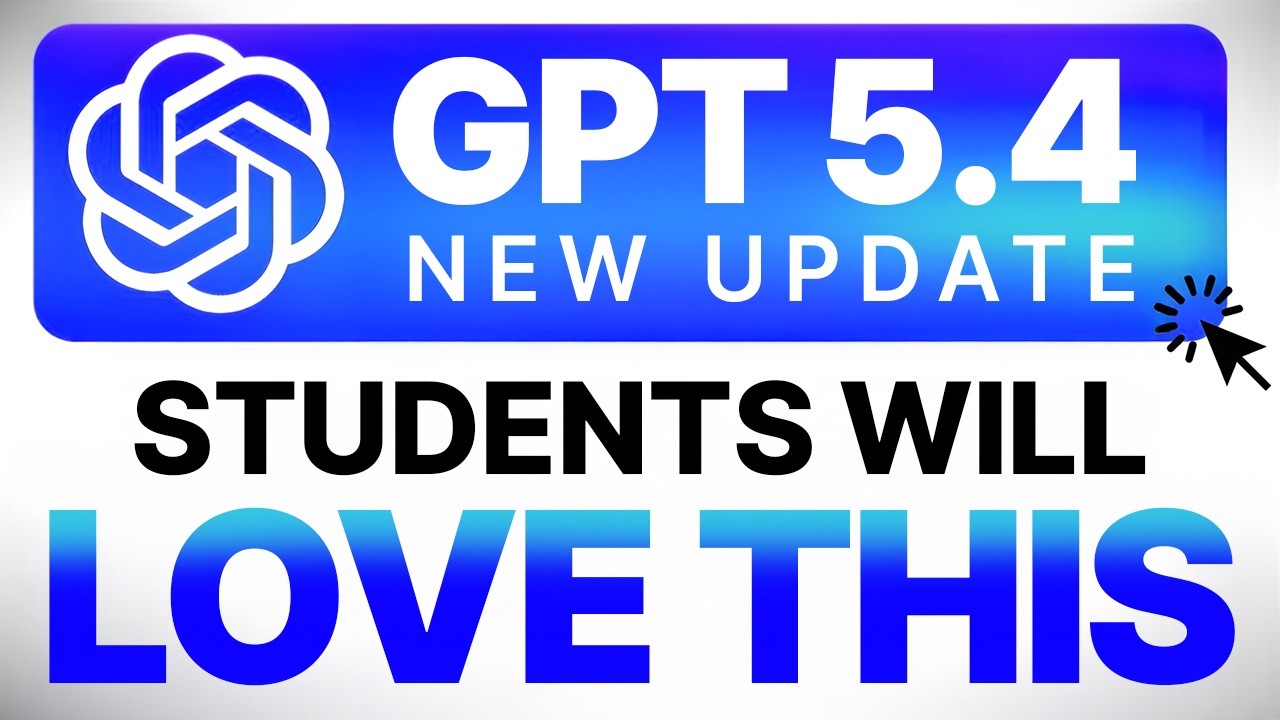 video thumbnail for 'NEW ChatGPT Interactive Visuals Update is INSANE!'