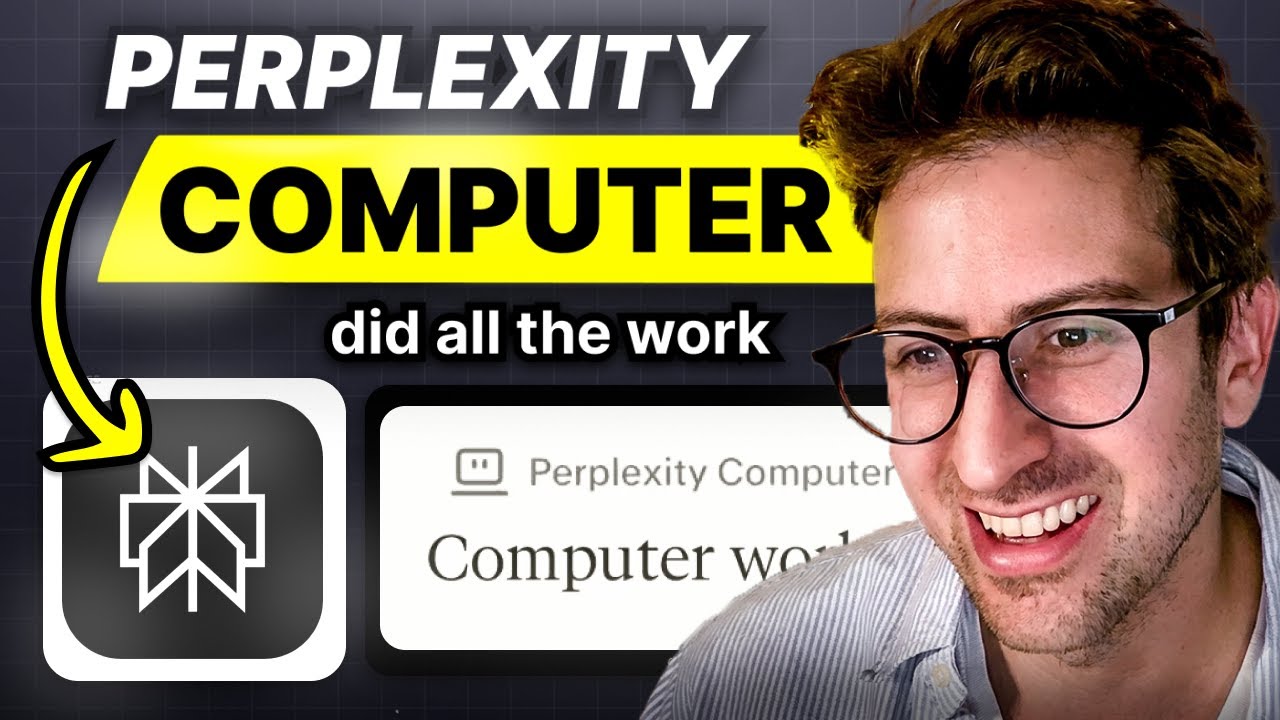 video thumbnail for 'What is Perplexity Computer?'
