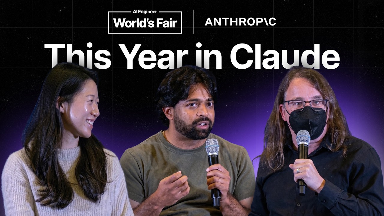 video thumbnail for 'Simon Willison in conversation with Cat Wu & Thariq Shihipar, Anthropic'