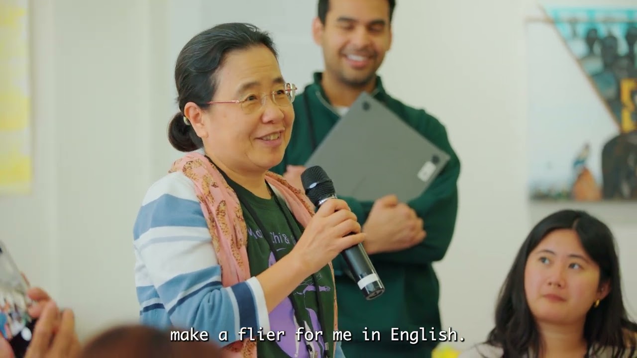 video thumbnail for 'How East Bay Nonprofits Are Putting AI to Work | OpenAI Academy'