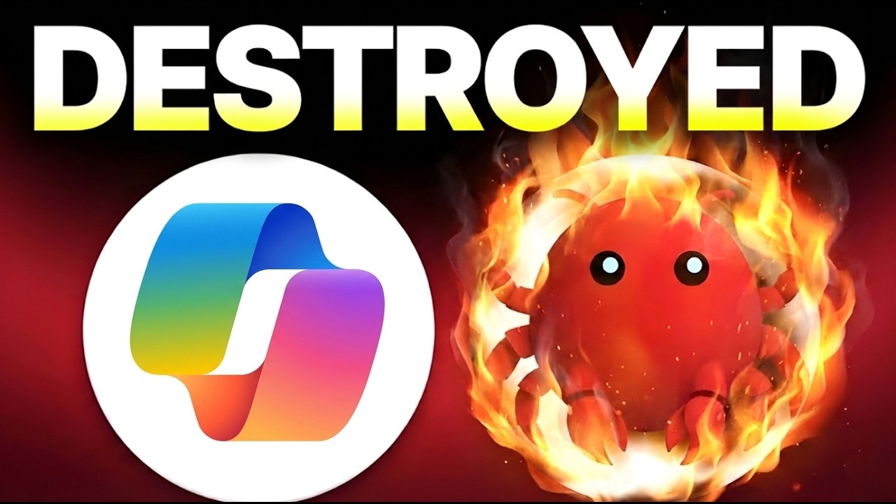 video thumbnail for 'NEW Microsoft AI Agent DESTROYS OpenClaw?'