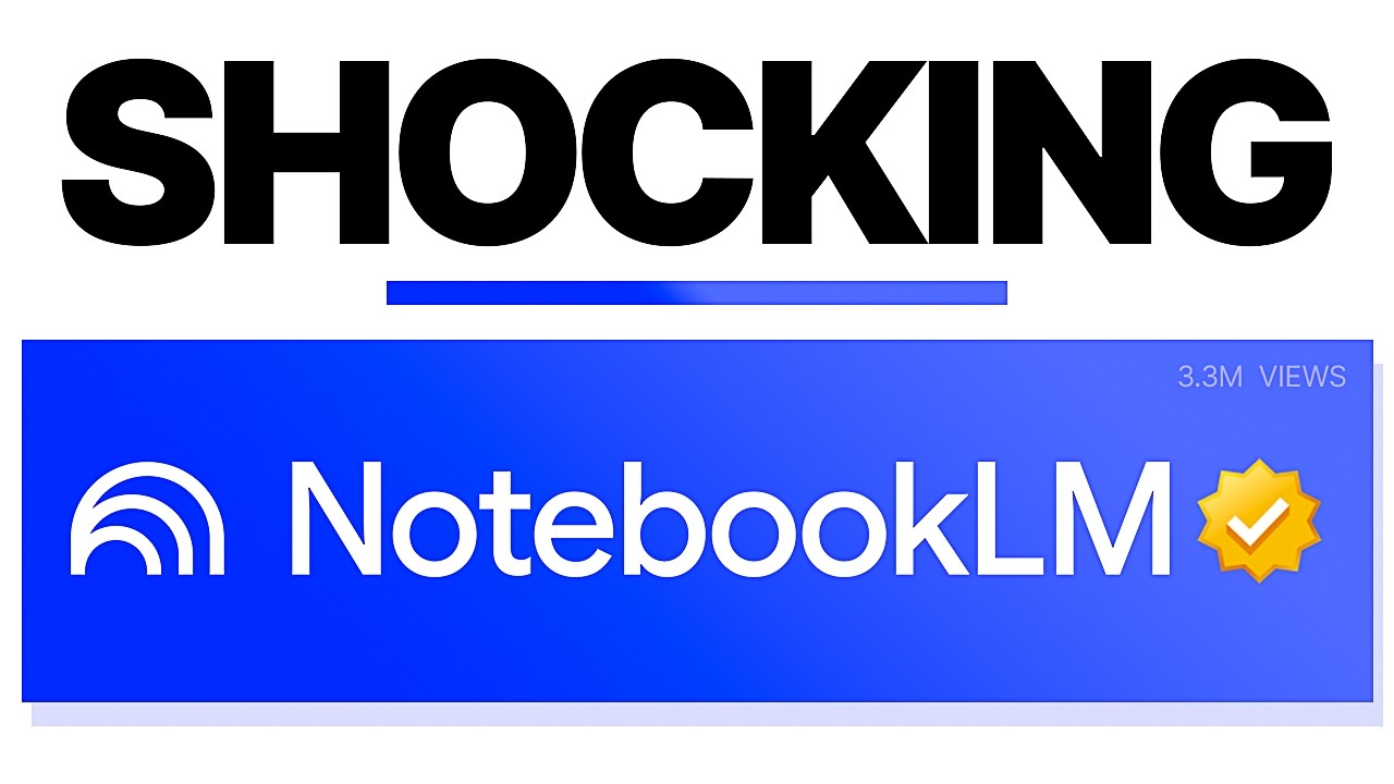 video thumbnail for 'NotebookLM's New Free Updates Are INSANE!'
