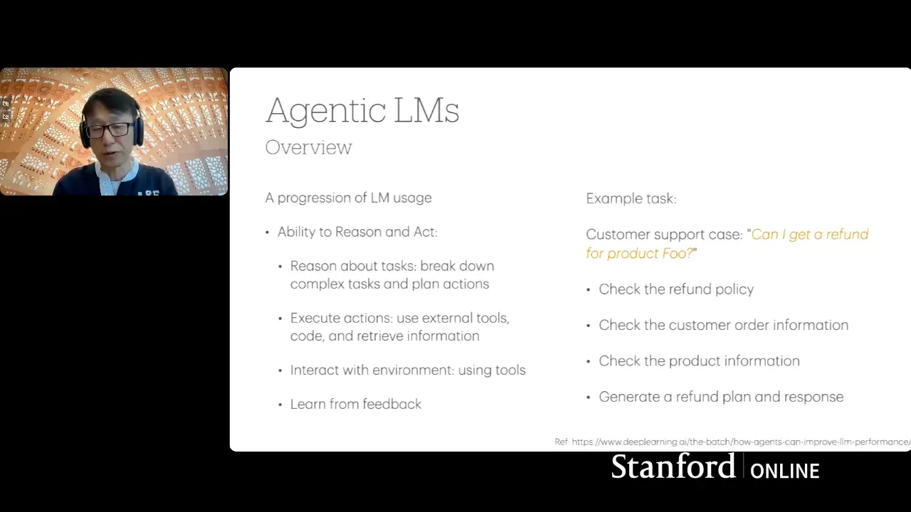 ตัวอย่างการทำงานของ Agentic AI ในงานบริการลูกค้า