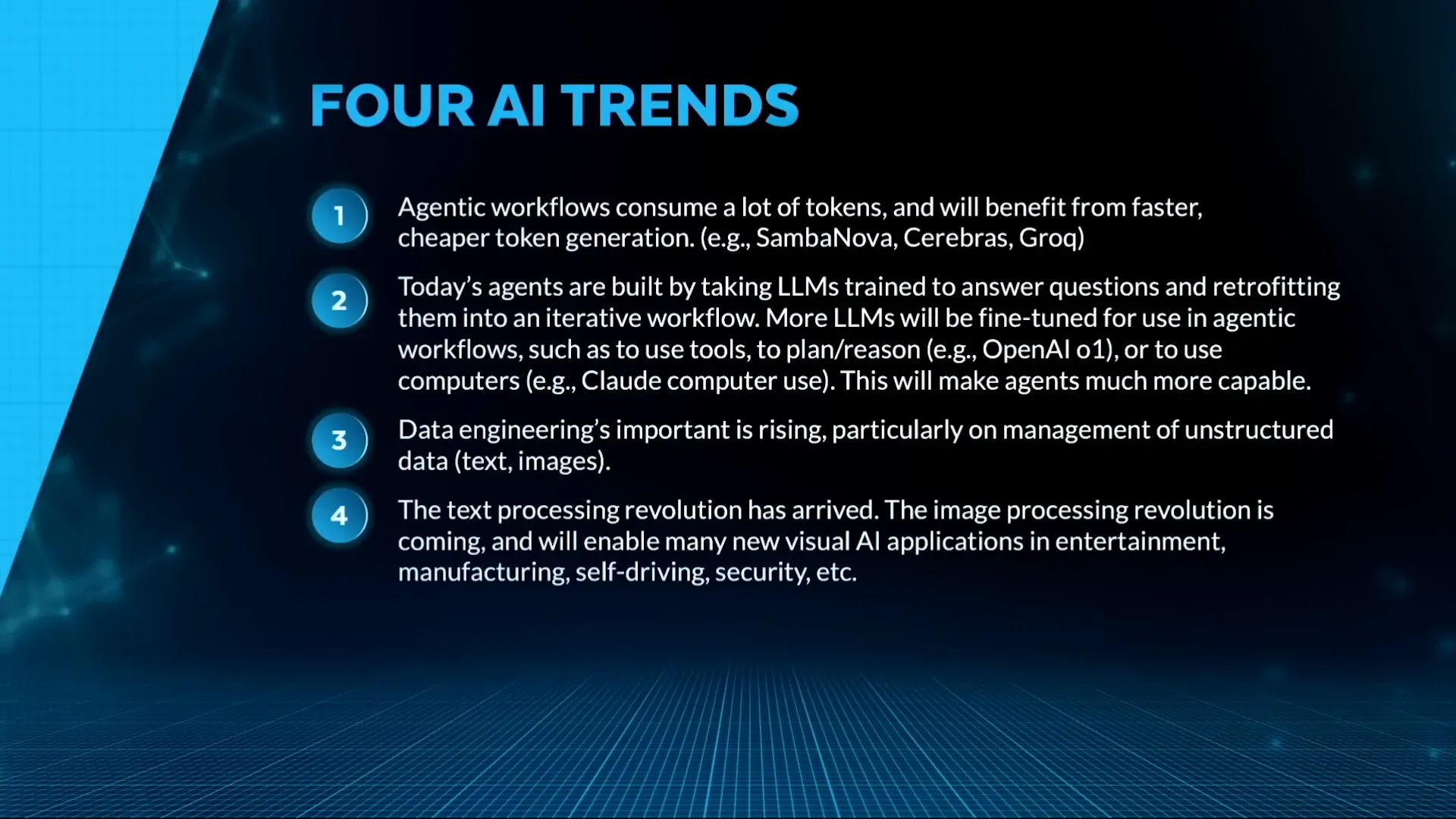 สรุปเทรนด์สำคัญของ AI