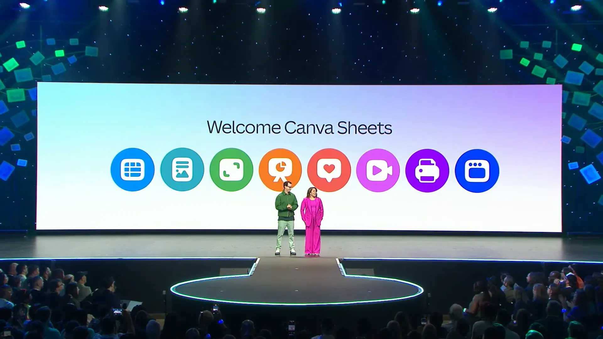 Canva Sheets - สเปรดชีตสวยงามและใช้งานง่าย
