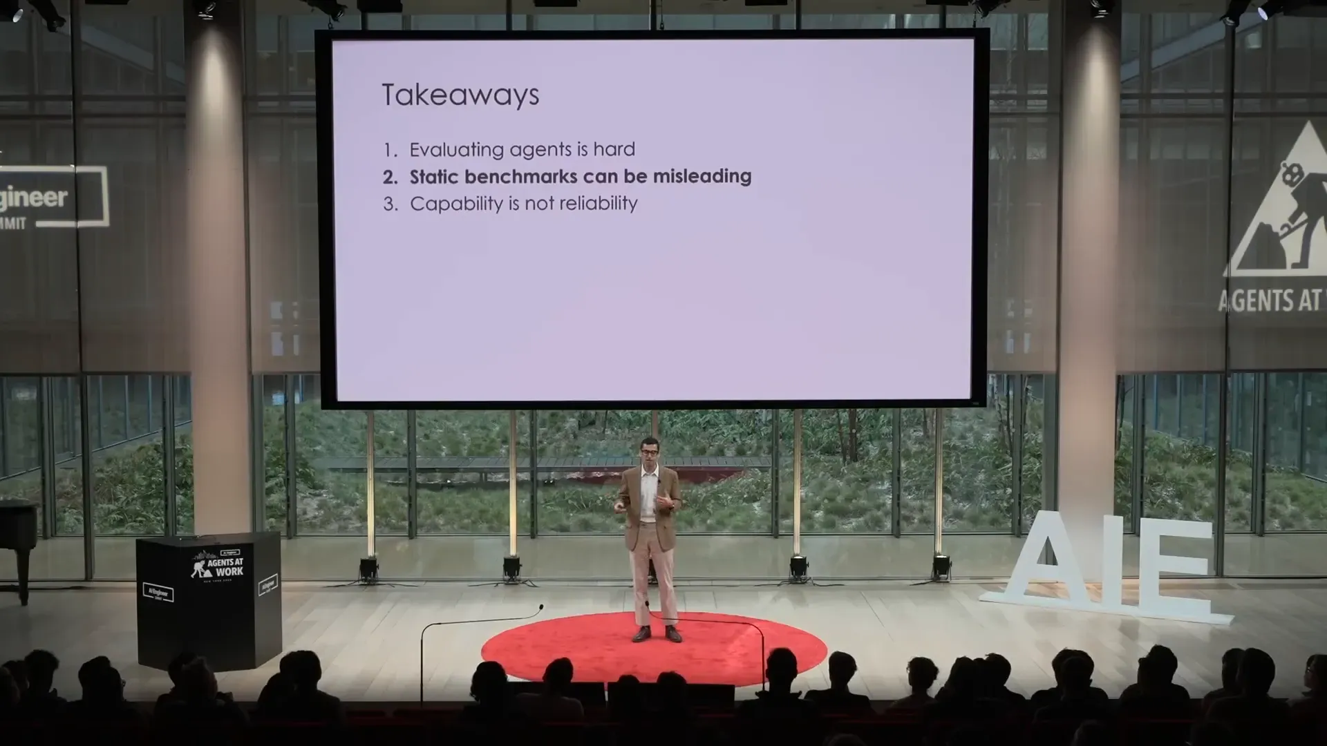 ภาพแสดงความซับซ้อนของการประเมิน AI Agents
