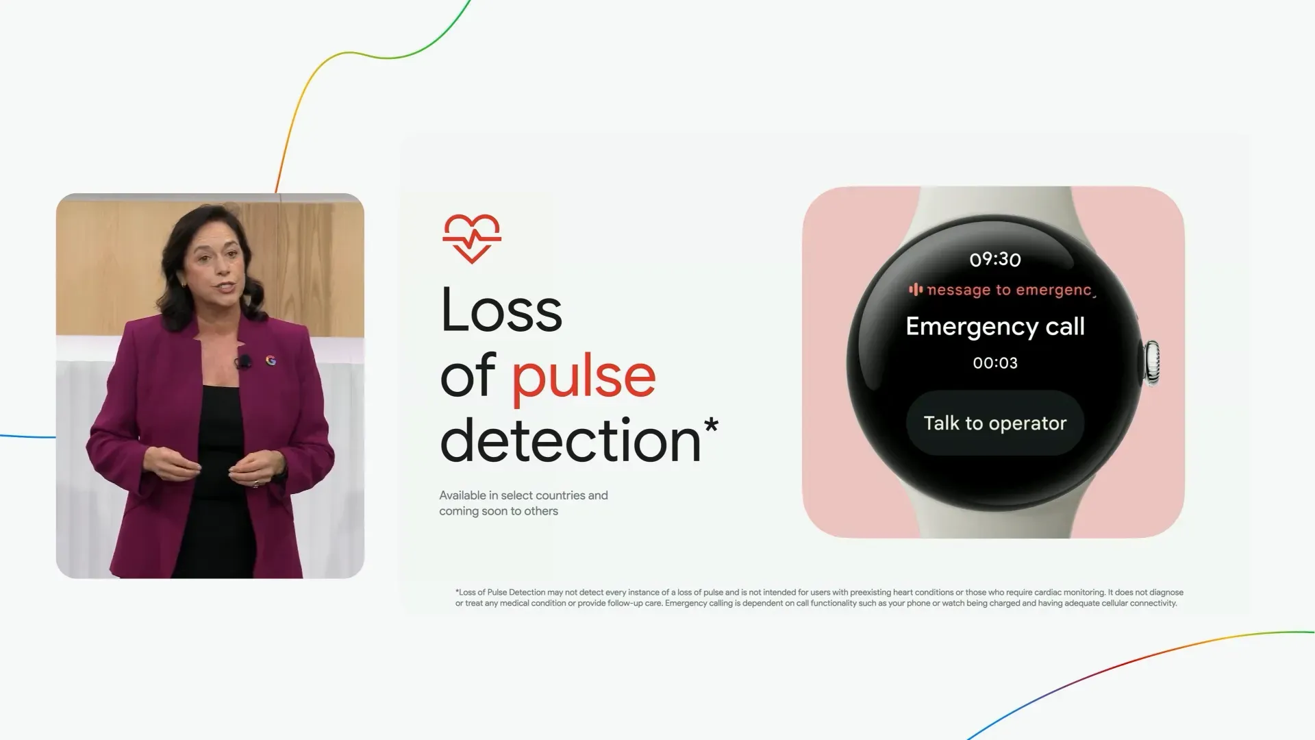 Pixel Watch 3 ตรวจจับการเต้นของหัวใจ