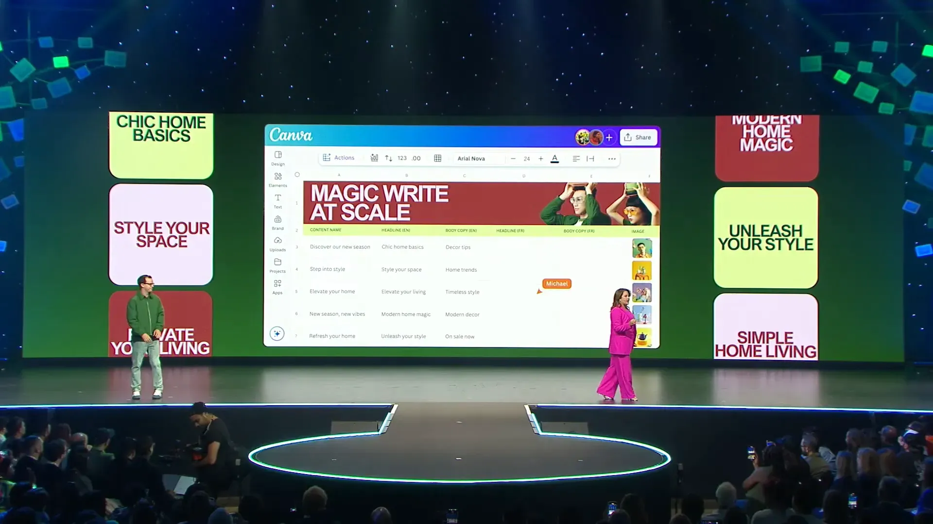 Magic Studio at Scale สร้างเนื้อหาได้หลายชิ้นพร้อมกัน